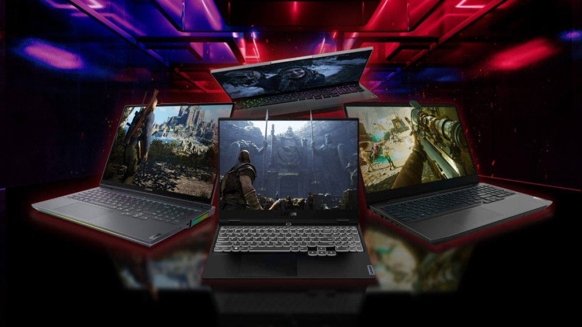 Daftar Harga Laptop Gaming Lenovo Terbaru 2024