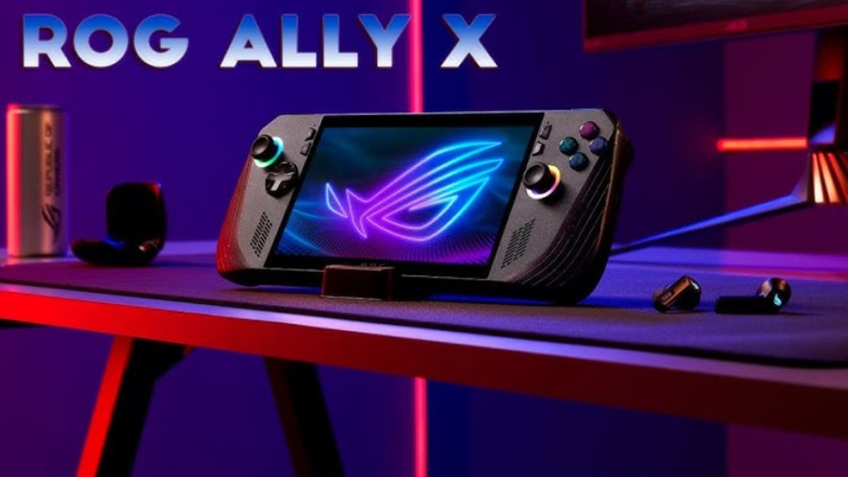 ASUS ROG Ally X 2024: Peningkatan Spek yang Menggila