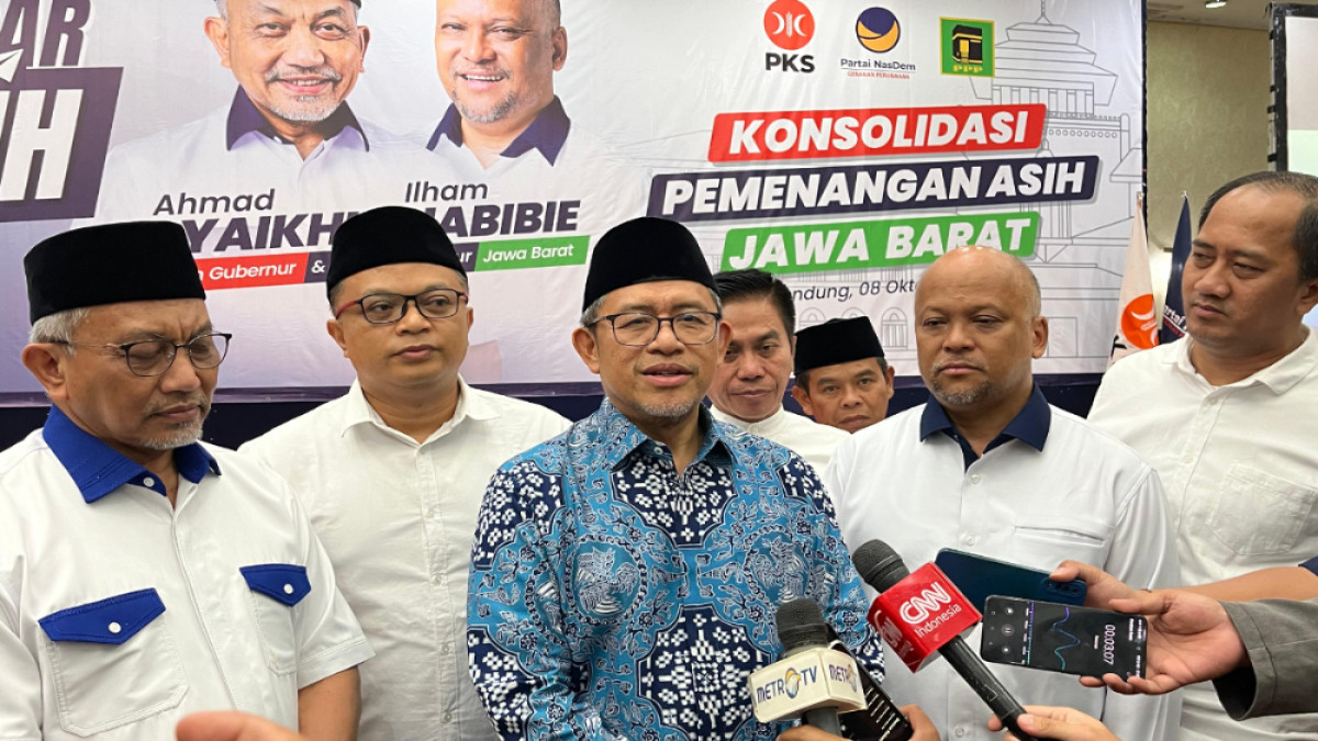 Aher Pimpin Tim Pemenangan Jabar ASIH, Syaikhu-Ilham Optimistis Menang Pilgub Jabar