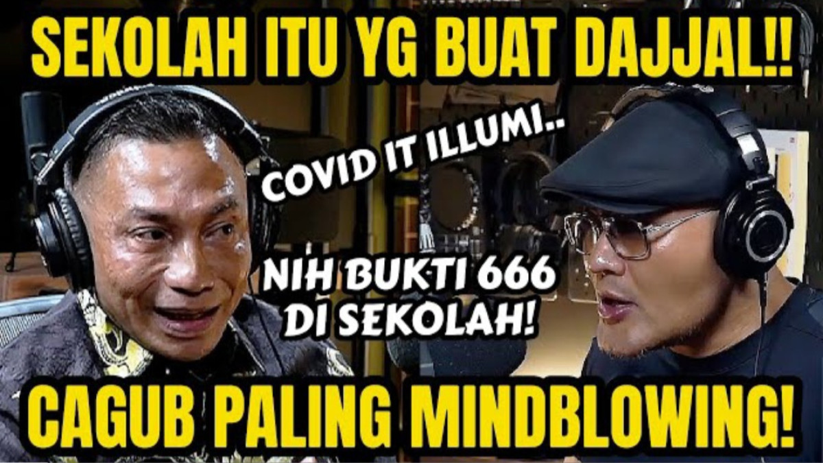 Dharma Pongrekun Bahas Teori Konspirasi di Podcast Terbaru Om Deddy, Udah Nonton Belum? (Sumber Foto YouTube Deddy Corbuzier)