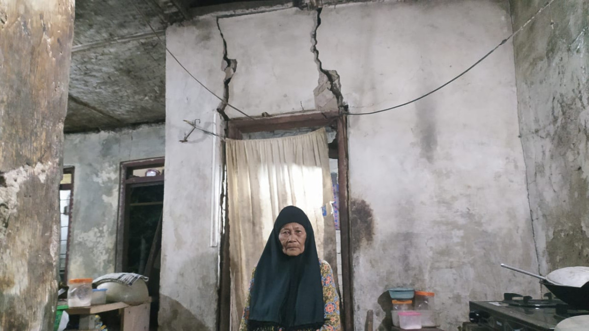 Kisah Pilu Nenek Satinah