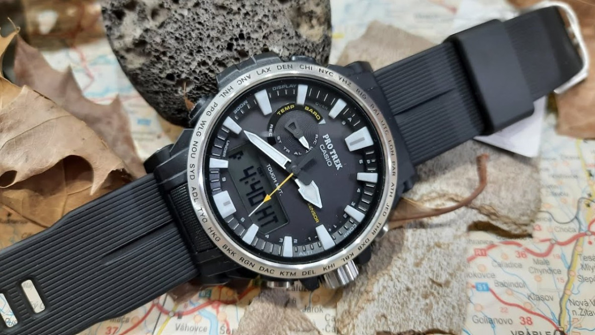 Daftar Harga Jam Tangan Casio Pro Trek Terbaru 2024