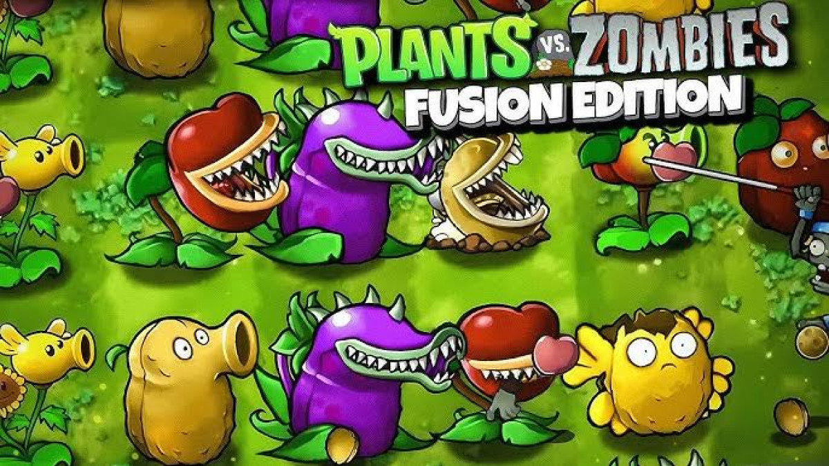 Game Lawas "Plants vs Zombies" Kembali Viral, Fusion Mod Bawa Angin Segar di Dunia Streaming!