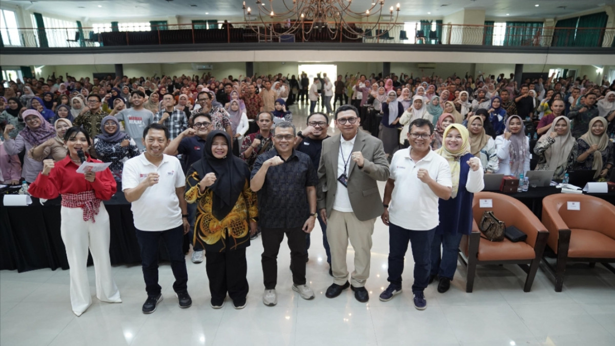 Dinas Pendidikan dan Kebudayaan (Disdikbud) Kabupaten Subang berkolaborasi dengan PT Telkom Indonesia menggelar Pelatihan Pemanfaatan Teknologi Informasi untuk Pembelajaran Berkualitas Dalam Implementasi Kurikulum Merdeka'.