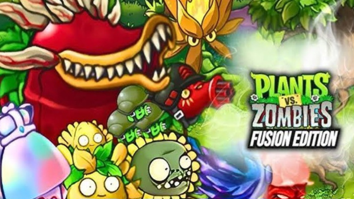 Plants vs Zombi Fusion Versi Inggris Terbaru Sudah Rilis! Begini Cara Downloadnya!