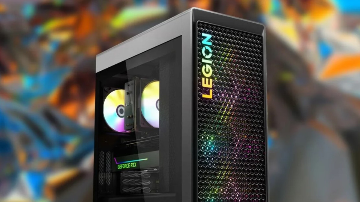 Lenovo Legion Tower 7i: Desktop Gaming Premium untuk Performa Maksimal