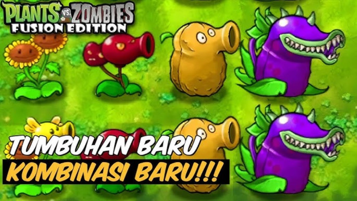 Cara Memainkan Plant vs. Zombies Fusion Mod: Panduan Lengkap