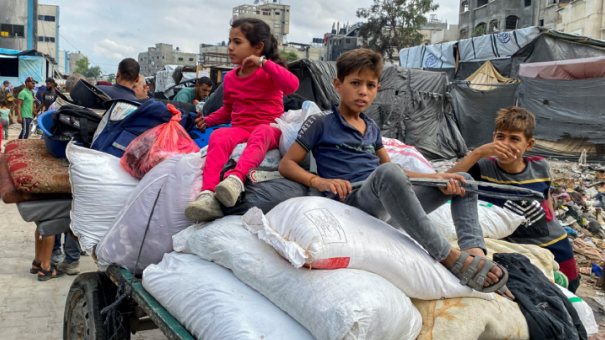 Keterlaluan! Israel Serang Warga Gaza yang Antre Makanan di Tengah Kisruh Timur Tengah