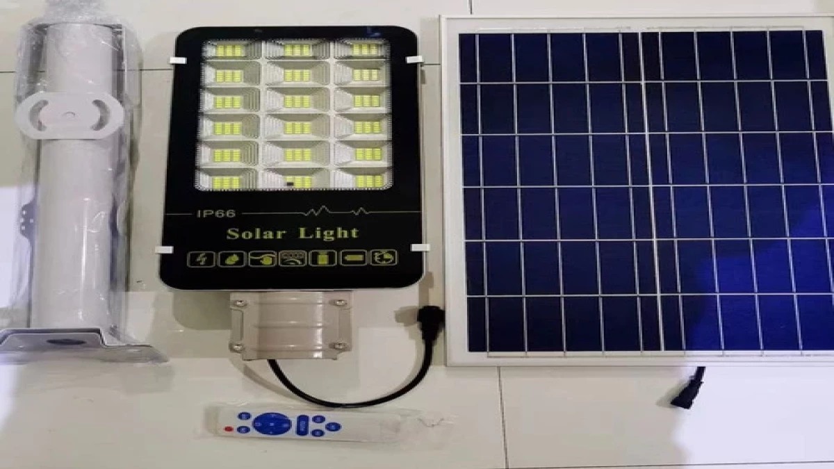 Rekomendasi Beberapa Lampu Panel Surya Hemat Listrik untuk Indor dan Outdor