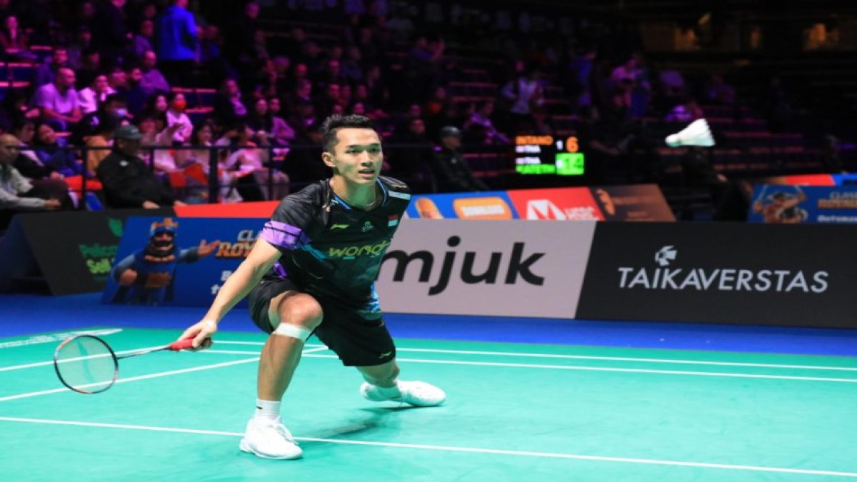 Jadwal Denmark Open 2024 Rabu, 16 Oktober 2024: Jonatan Christie Hadapi Leong Jun Hao di Babak 32 Besar