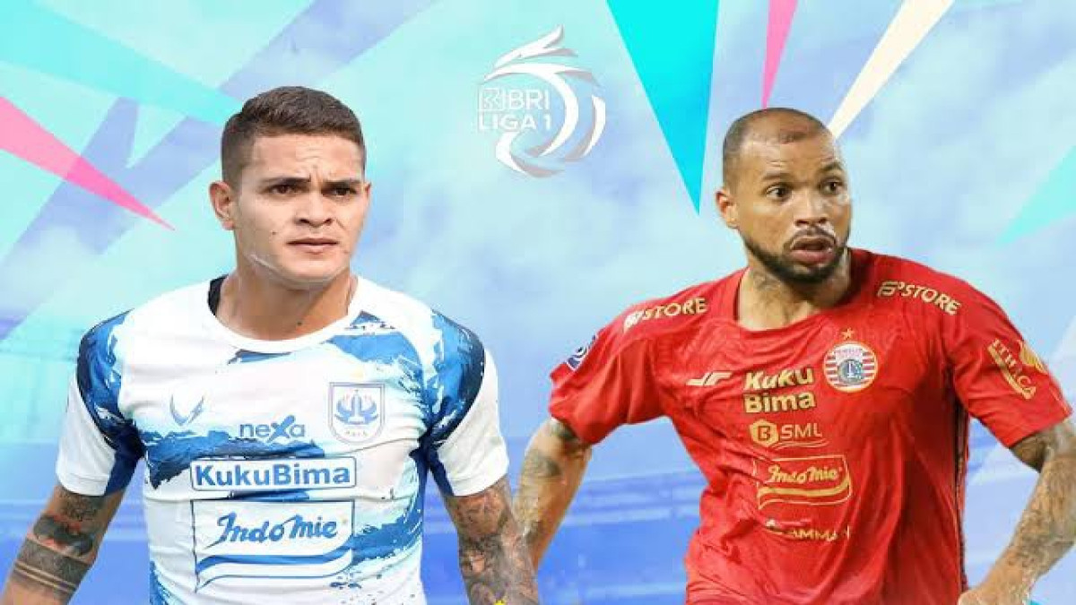 BRI Liga 1 - PSIS Semarang Vs Persija Jakarta - Gali Freitas Vs Gustavo Almeida (Bola.com/Adreanus Titus)