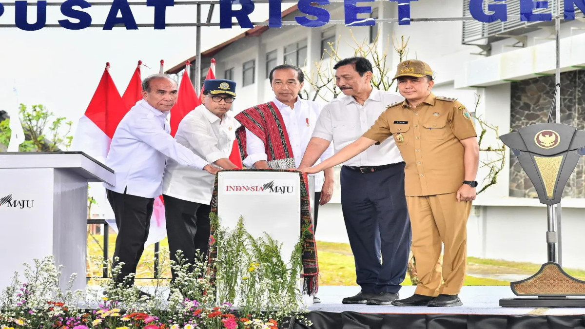 Presiden Jokowi Apresiasi Kehadiran Pusat Riset Genomik Pertanian di Humbang Hasundutan