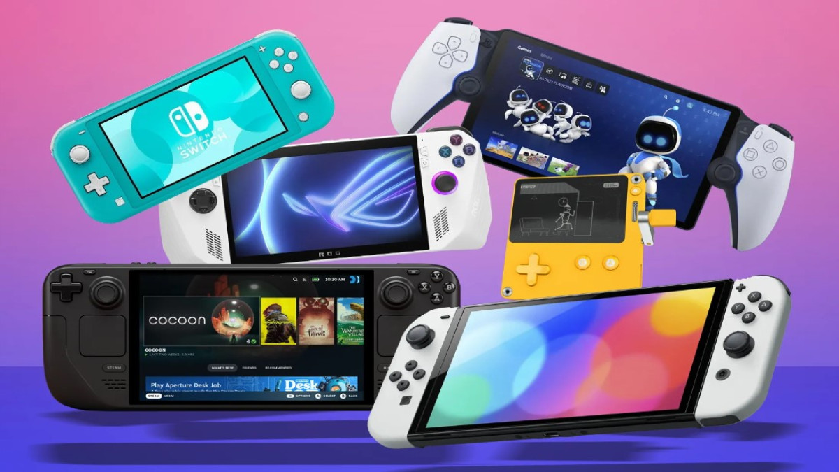 Handheld Game Console Terbaik di Tahun 2024