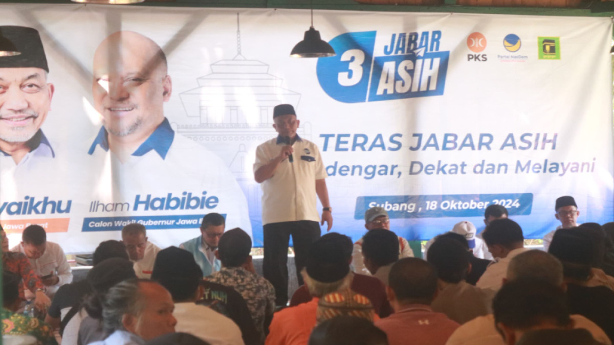 Calon Gubernur Jabar ASIH Gelar Sosialisasi Bersama Para Tokoh Penting di Subang