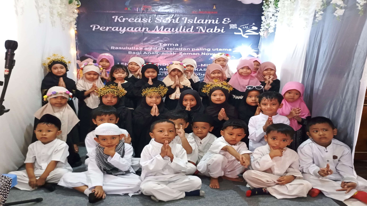 TK AL-Misbah Kids Purwakarta