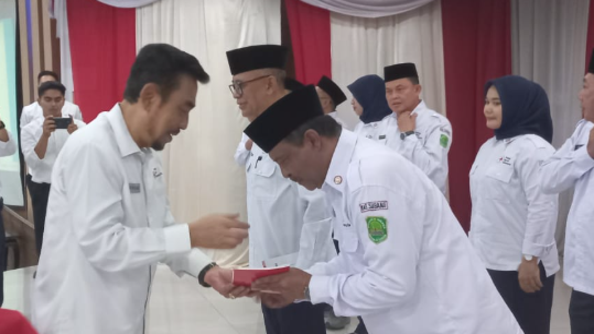 Dewan Kehormatan dan Pengurus PMI Subang Periode 2024-2029 Dilantik, Fokus pada Kepercayaan dan Partisipasi Masyarakat