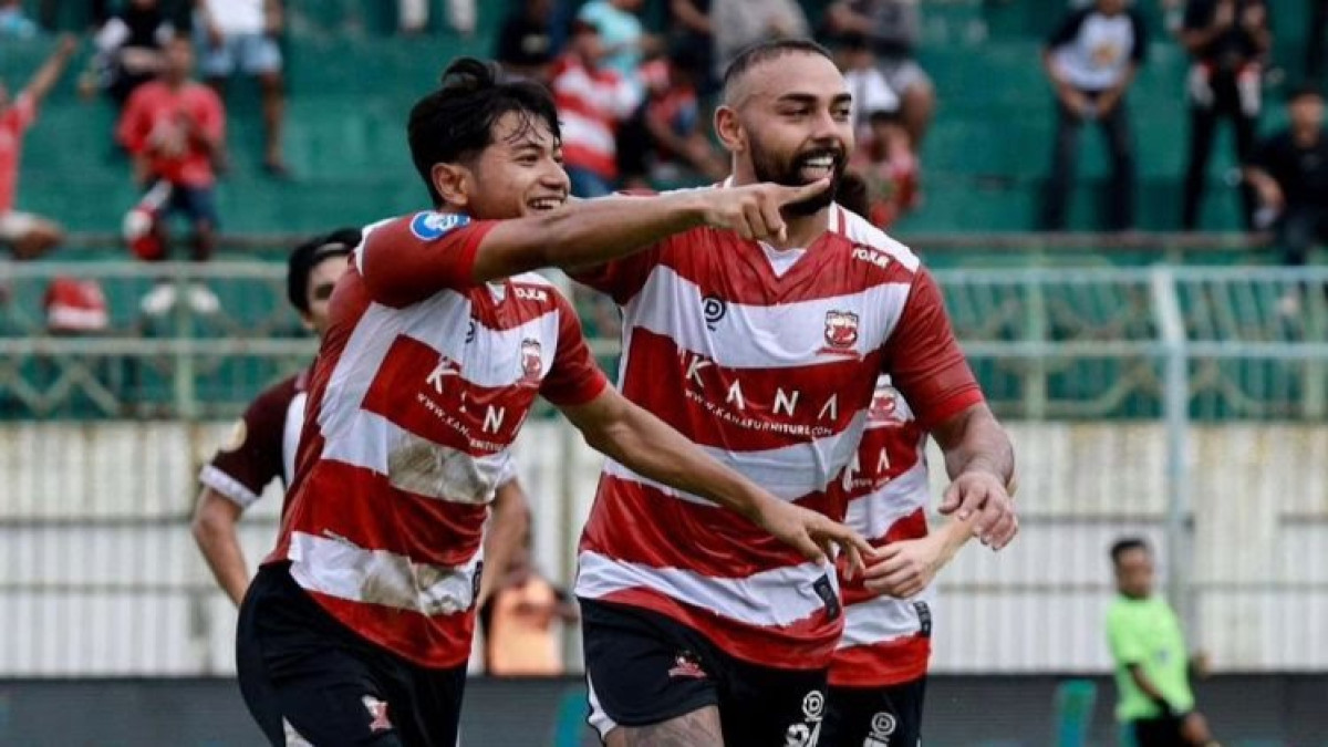 Prediksi susunan pemain Madura United Vs PSIS Sumber (Madura United Instagram)