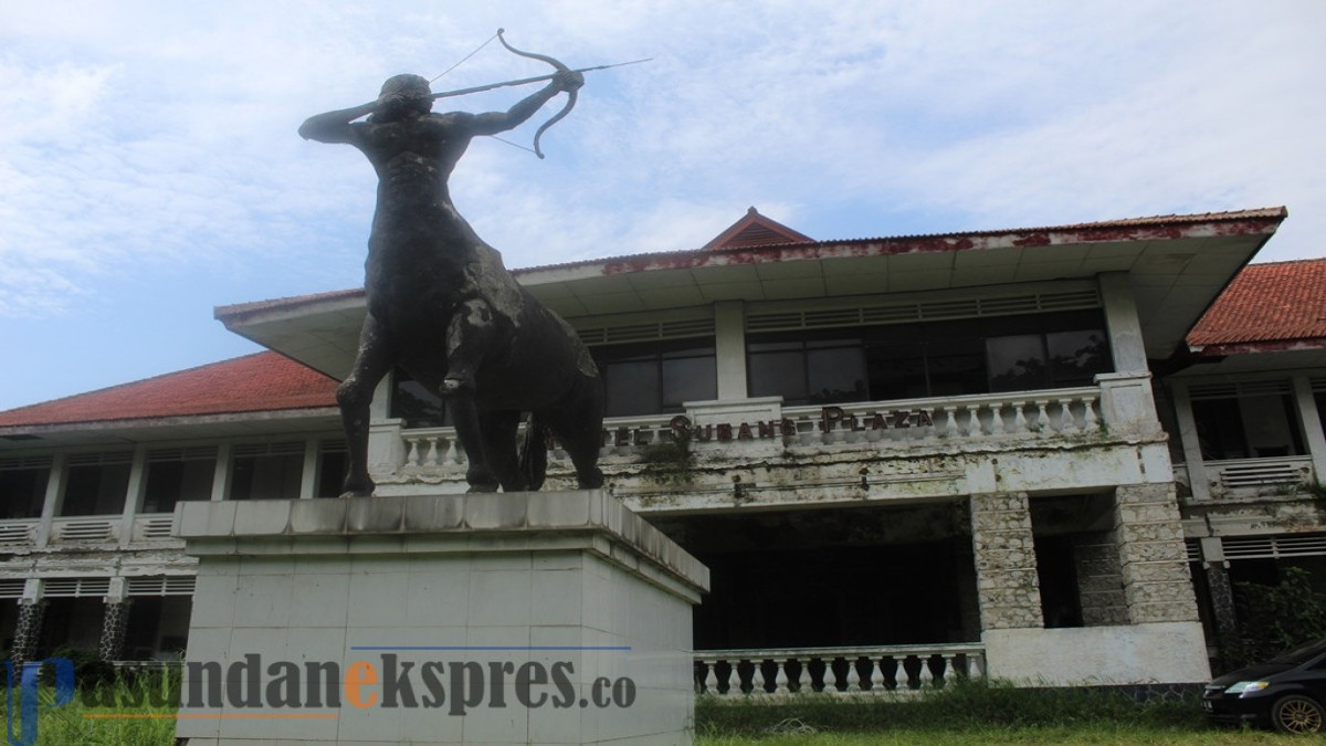 Dulunya Megah, Kini Terbengkalai, Eks Hotel Plaza Subang Menanti Nasib