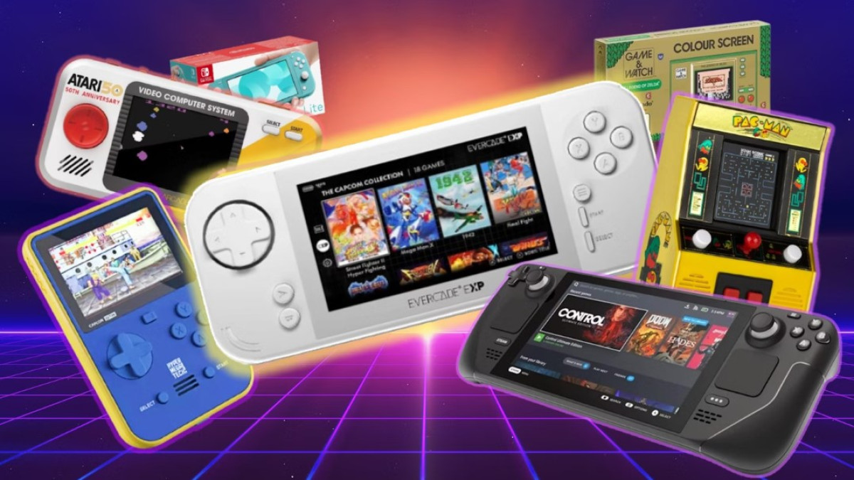 Konsol Gaming Handheld Murah di Tahun 2024