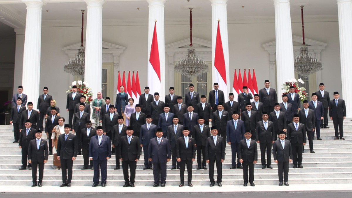 Presiden Prabowo Kumpulkan Menteri Kabinet Merah Putih di Akmil Magelang, Untuk Apa?