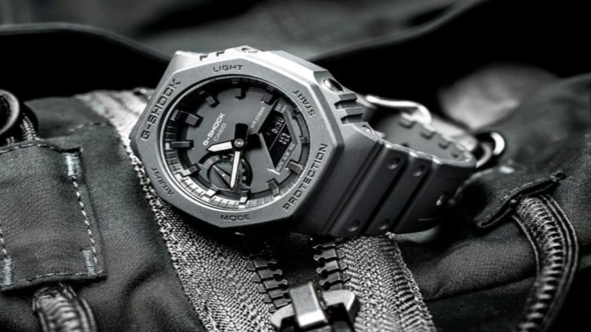 Harga G-SHOCK GA-2100 Original Terbaru 2024