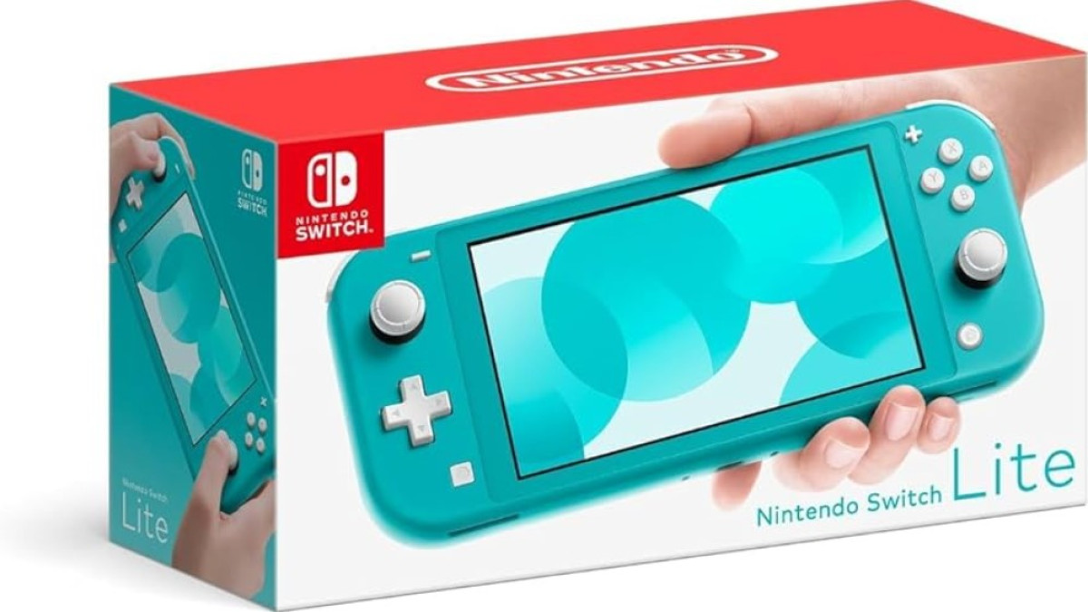 Nintendo Switch Lite: Konsol Portabel yang Ringan dan Powerful