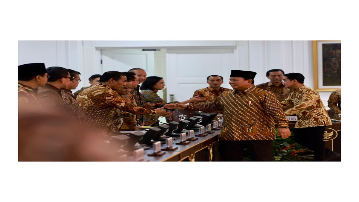 Presiden Prabowo Tegaskan Sinergi Program Kerja dan Hilirisasi Komoditas untuk Masa Depan Indonesia