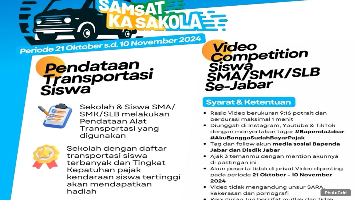 Siap Ikut Lomba Video Kreatif? Yuk, Tunjukkan Karyamu!