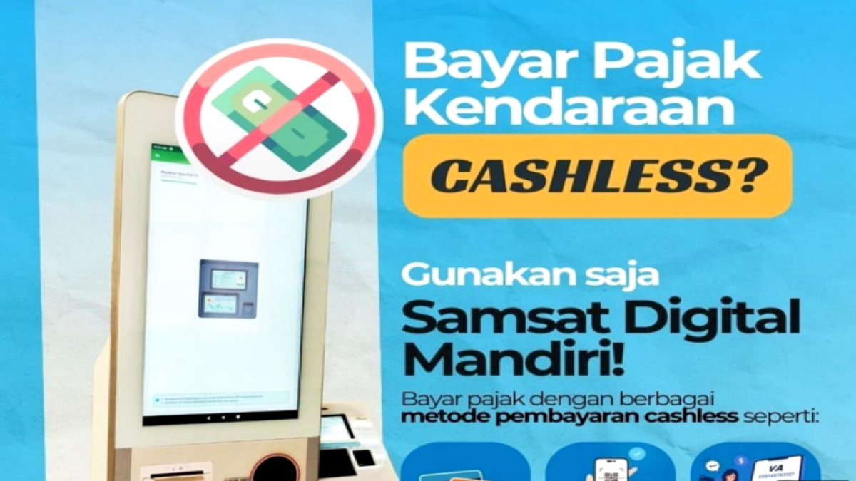 Bayar Pajak Kendaraan Kini Lebih Mudah dan Praktis dengan Samsat Digital Mandiri!