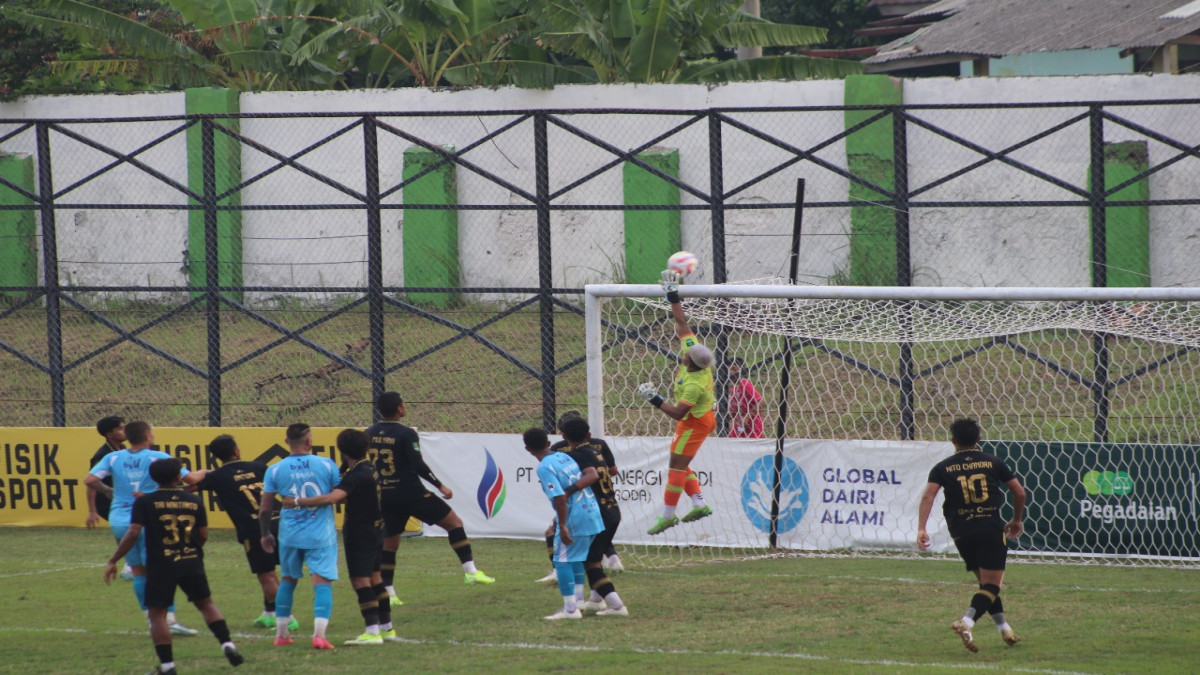 Persikas Subang menghadapi Persiku Kudus dalam partai kandang pada lanjutan gelaran Pegadaian Liga 2, Minggu (27/10) di Stadion Persikas.