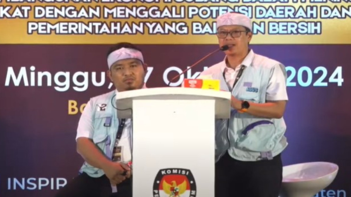 Pasangan Religius Janjikan Pembangunan RSUD di Pantura dalam Debat Cabup-Cawabup Subang 2024