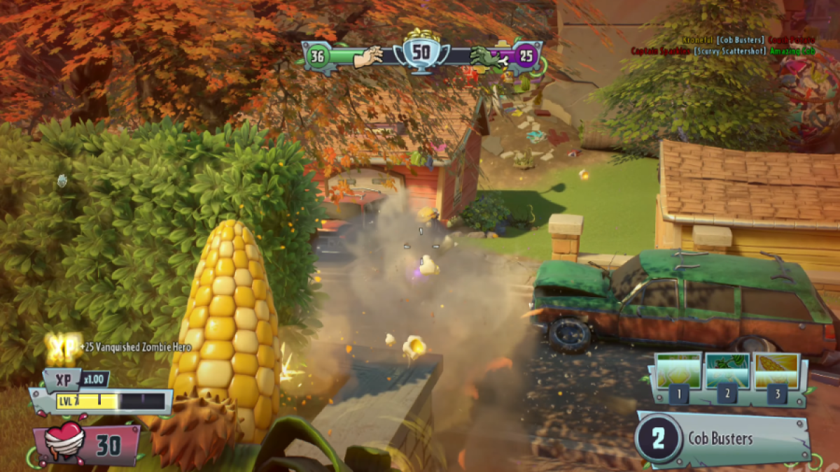 Wajib Coba Game PvZ Garden Warfare 2, Gameplay yang Seru Banget Bisa Bareng Temen(YT_Throneful)