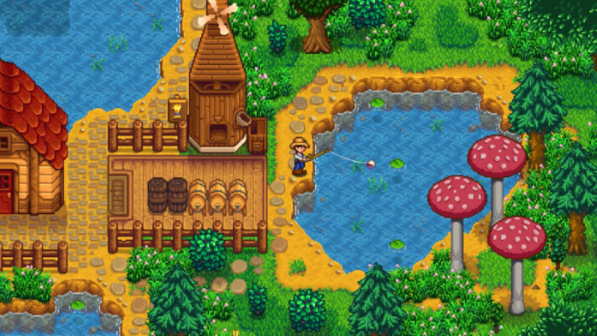 Tips Rahasia Stardew Valley yang Wajib Kamu Coba(Steam)