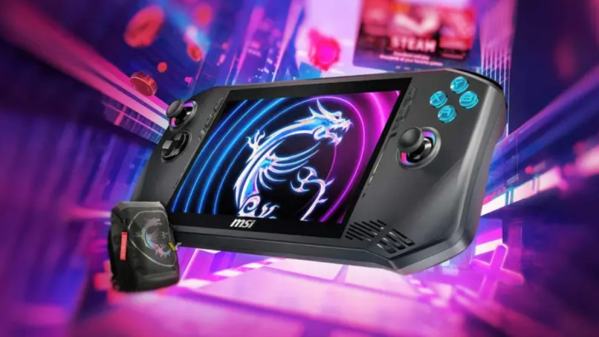 MSI Claw A1M: Handheld PC Gaming yang Powerful