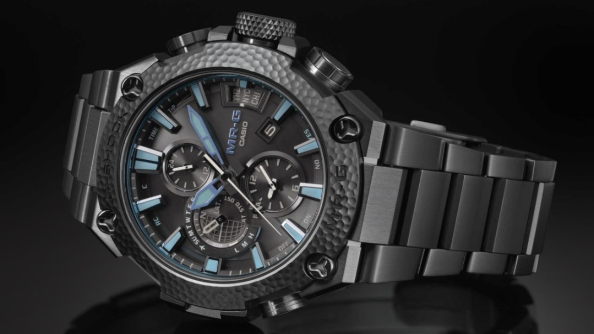 G-Shock MRG-B2000JS-1A: Perpaduan Sempurna antara Tradisi dan Teknologi