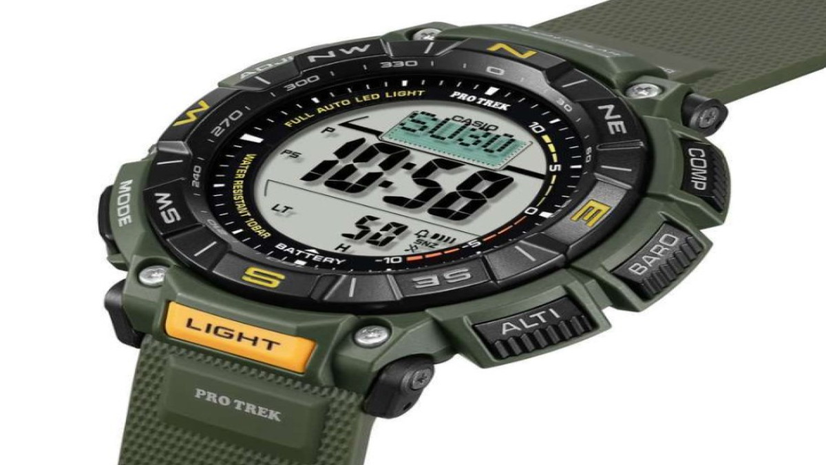 Harga Jam Tangan Casio Protrek Triple Sensor: Solusi Ideal untuk Petualangan Outdoor