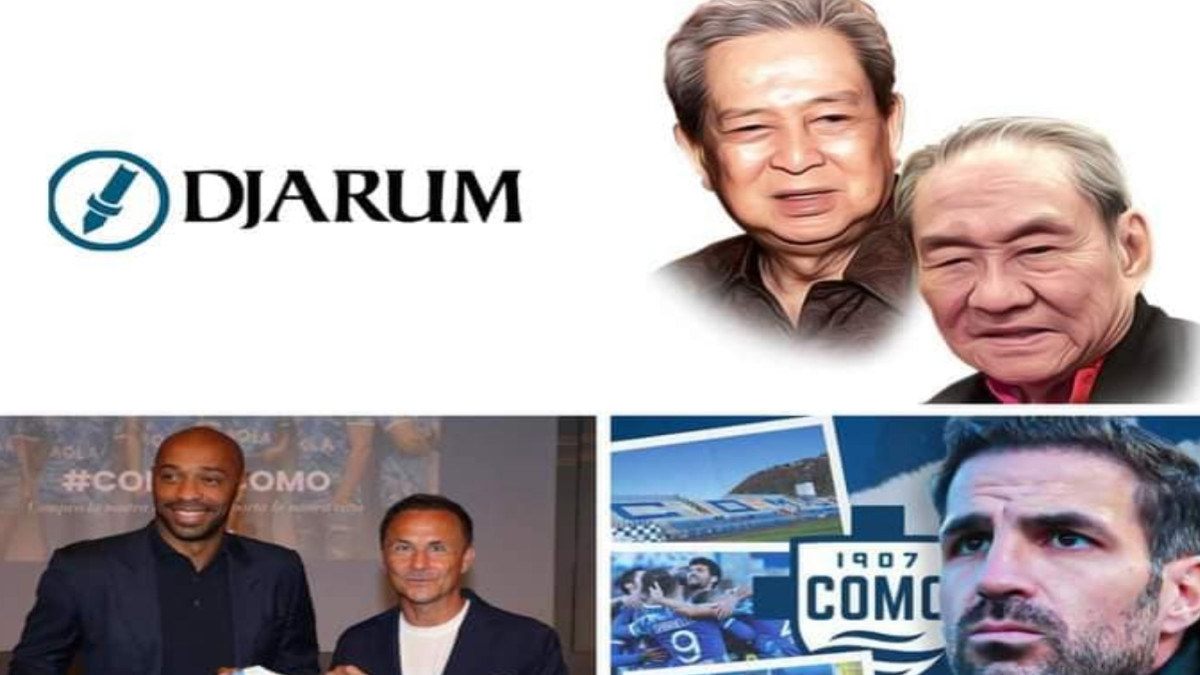 Djarum Group Guncang Sepak Bola Italia dengan Cuan 4000% dari Como 1907!