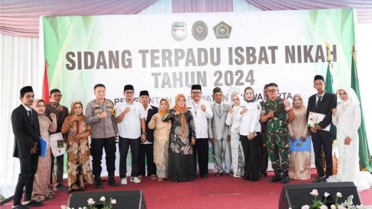 Isbat Nikah Tahun 2024