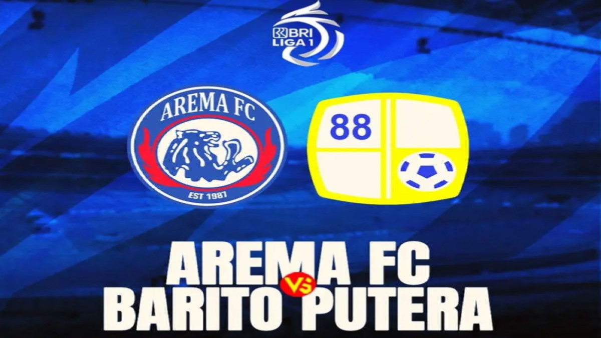 BRI Liga 1 - Arema FC Vs Barito Putera (Bola.com/Adreanus Titus)