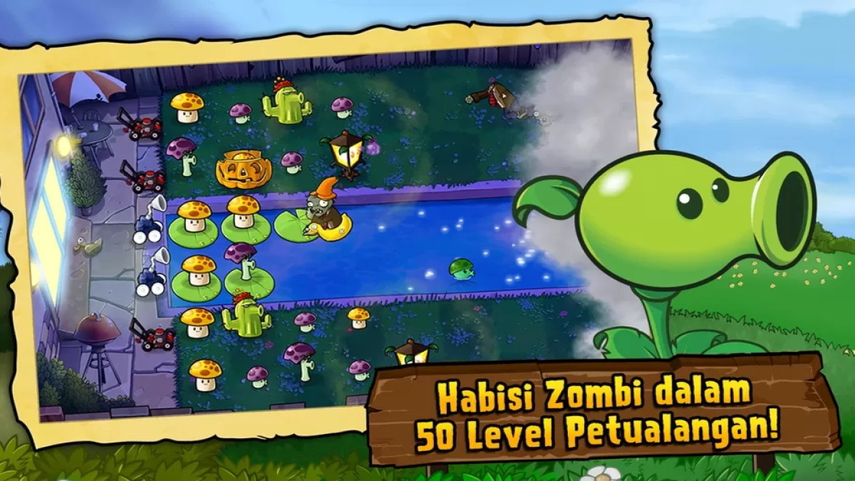 Download Mod Menarik Plants vs zombies Fusion english version