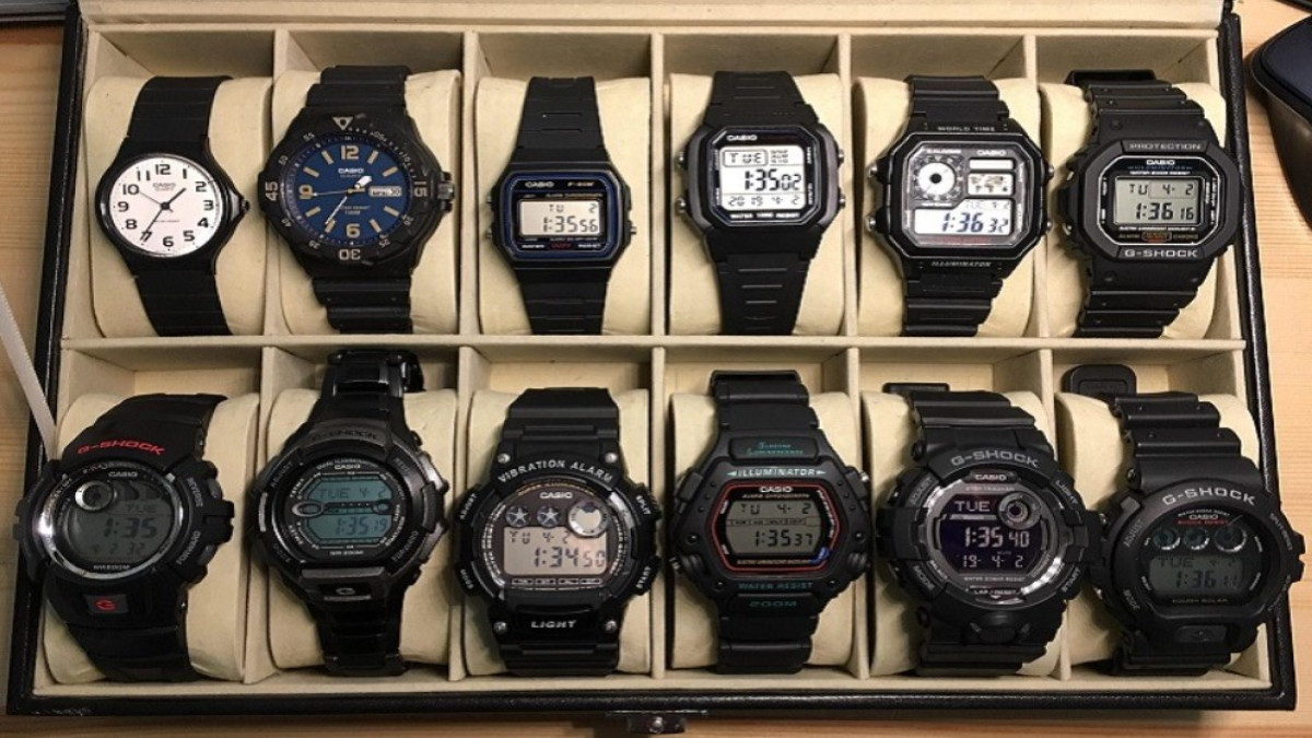 Jam Tangan Casio yang Cocok untuk Kegiatan Sehari-hari