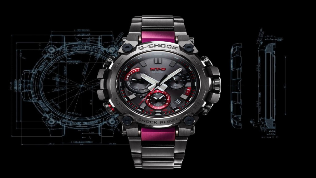 G-Shock MTG B3000: Perpaduan Tahan Lama dan Elegan