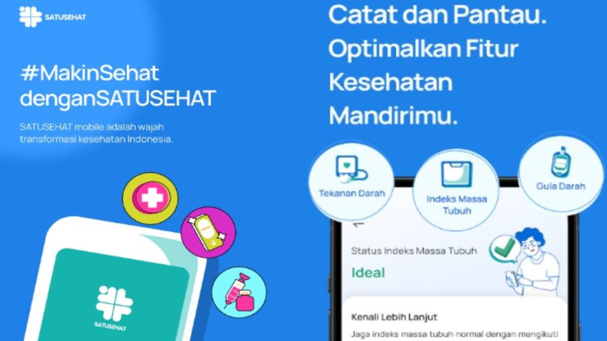 Mengenal SATUSEHAT, Aplikasi yang Dikembangkan Langsung oleh Kemenkes