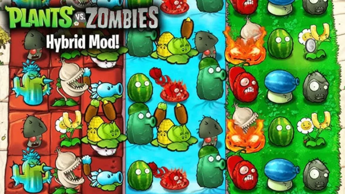 Download PVZ Fusion Mod APK Versi Terbaru 2024