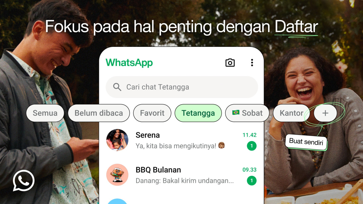 Fitur List WhatsApp