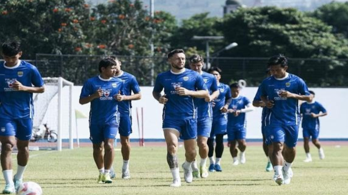 Jadwal Siaran Langsung Lion City Sailors FC vs Persib Bandung di AFC Champions League 2 dok.persib