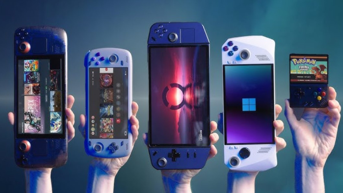 Rekomendasi Konsol Game Handheld Terbaik untuk Pengalaman Gaming di Mana Saja