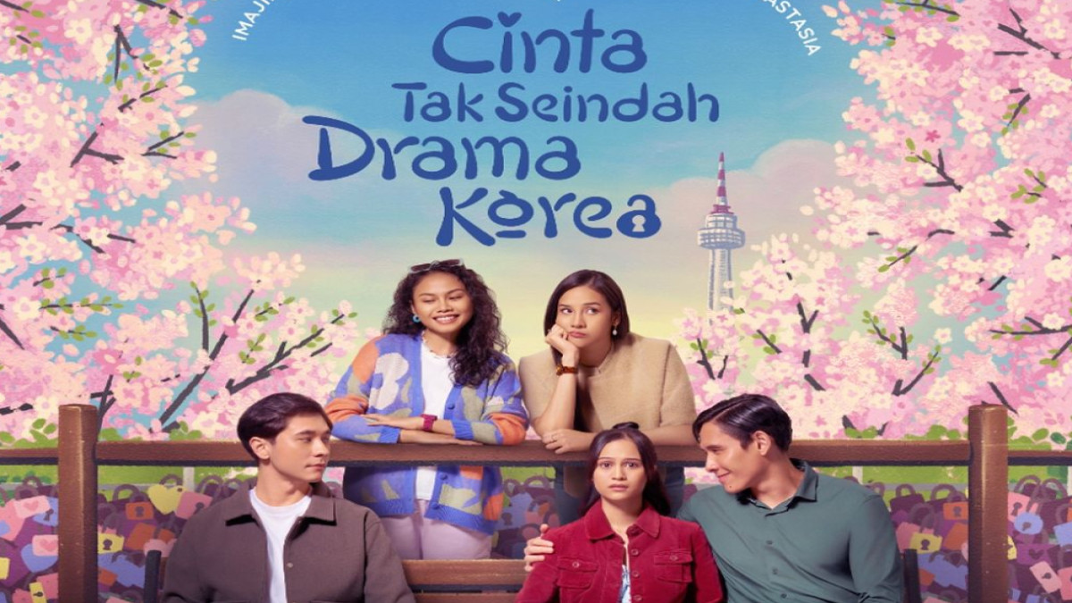 Sinopsis dan Jadwal Tayang Film Cinta Tak Seindah Drama Korea