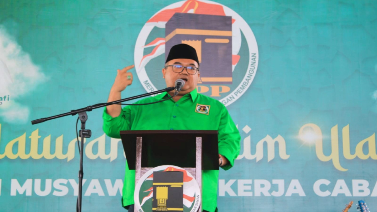 PPP Targetkan Paslon ASIH Raih Suara Terbanyak di Pilgub Jabar 2024, Instruksikan Kadernya Turun ke Lapangan