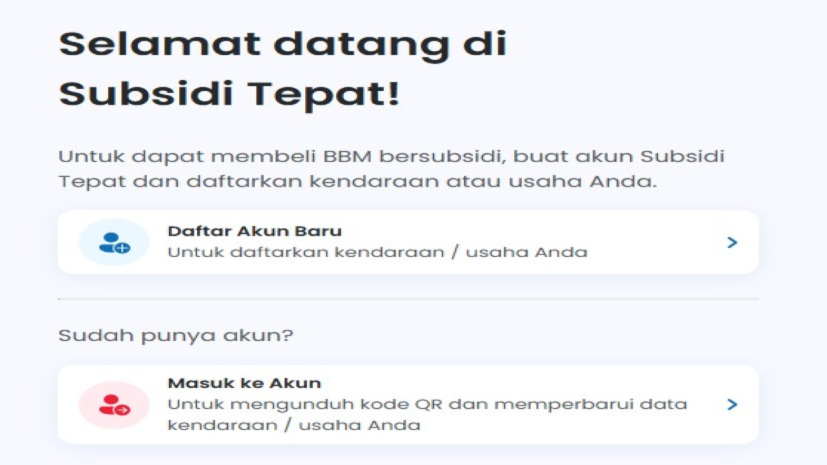 Cara Daftar MyPertamina untuk Pembelian Pertalite dan Solar di SPBU